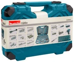Makita E-06616 Gereedschapset In Koffer - 120-delig -Beste Gereedschaps Winkel 3ba248b09e164db424cbd32953f27c17