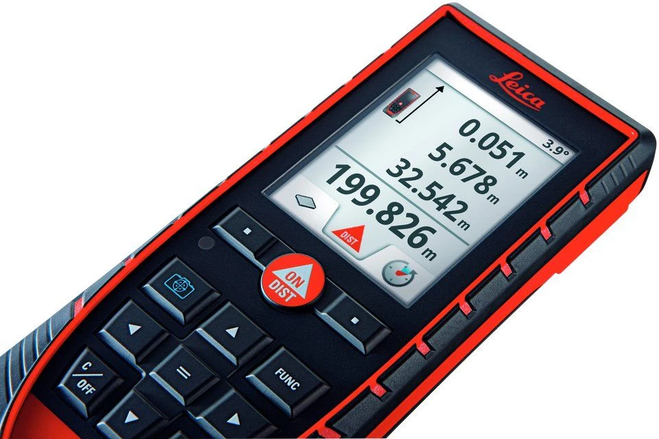 Leica Disto D510 BT Afstandsmeter In Tas - Bluetooth - 200m - 792290 4 Leica Disto D510 BT Afstandsmeter In Tas - Bluetooth - 200m - 792290 - Afbeelding 2