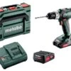 Metabo SB 18 L 18V Li-Ion Accu Klop-/boormachine Set (2x 2,0Ah Accu) In MetaBOX - 50Nm - 602317500 1 Metabo SB 18 L 18V Li-Ion Accu Klop-/boormachine Set (2x 2,0Ah Accu) In MetaBOX - 50Nm - 602317500 -Beste Gereedschaps Winkel 3bde58021e195f60b2e6456b59a870f1