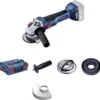Bosch GWS 18V-10 18V Li-Ion Accu Haakse Slijper Body In L-Boxx - 125mm - Koolborstelloos -Beste Gereedschaps Winkel 3bf98432f442bb788d7f6b59fdee7d75