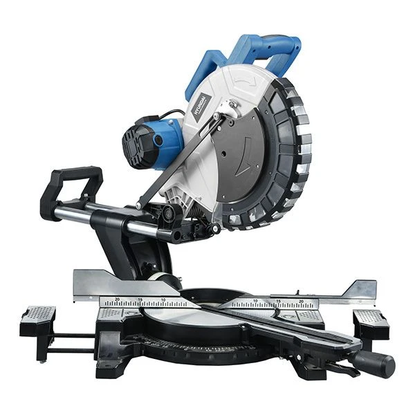 Hyundai 56256 Radiaal Afkortzaag - 1800W - 305mm (2x 45°) 5 Hyundai 56256 Radiaal Afkortzaag - 1800W - 305mm (2x 45°) - Afbeelding 3