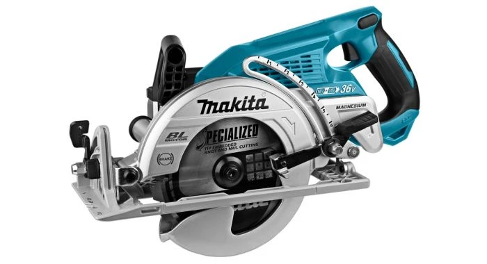 Makita DRS780Z 2x18V Li-Ion Accu Cirkelzaag Body - 185mm 3 Makita DRS780Z 2x18V Li-Ion Accu Cirkelzaag Body - 185mm