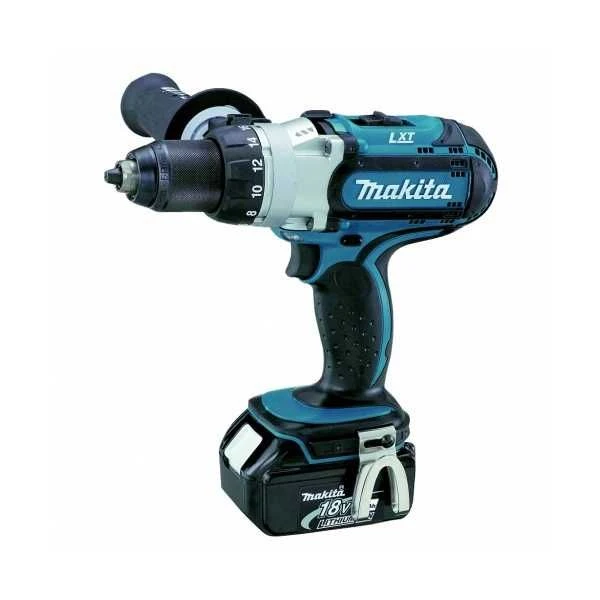 Makita DDF451RTJ 18V Li-Ion Accu Boor-/schroefmachine Set (2x 5.0Ah Accu) In Mbox 3 Makita DDF451RTJ 18V Li-Ion Accu Boor-/schroefmachine Set (2x 5.0Ah Accu) In Mbox