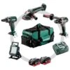 Metabo Combo Set 4.3.2 18V LiHD Accu Combiset In Tas (2x 10.0Ah) - 685209000 2 Metabo Combo Set 4.3.2 18V LiHD Accu Combiset In Tas (2x 10.0Ah) - 685209000 -Beste Gereedschaps Winkel 40cbbf8aafd443f9d28cf029e792c9b3