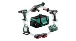 Metabo Combo Set 4.3.2 18V LiHD Accu Combiset In Tas (2x 10.0Ah) - 685209000