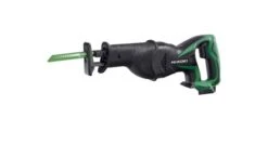 HiKOKI CR18DSLW4Z 18V Li-Ion Accu Reciprozaag Body - Snelwissel - 93255429