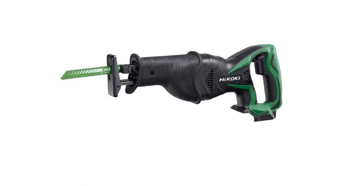 HiKOKI CR18DSLW4Z 18V Li-Ion Accu Reciprozaag Body - Snelwissel - 93255429 3 HiKOKI CR18DSLW4Z 18V Li-Ion Accu Reciprozaag Body - Snelwissel - 93255429