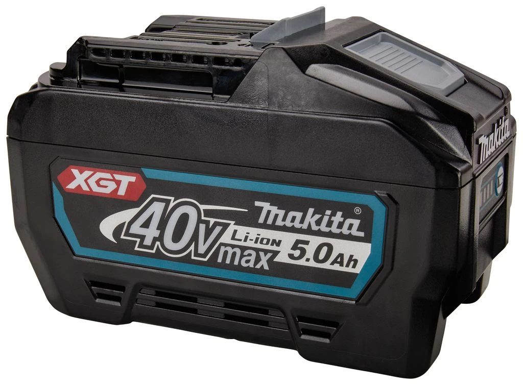 Makita GA038GT203 XGT 40V Max Li-Ion Accu Haakse Slijper Set (2x 5,0Ah) In Koffer - 230mm - Koolborstelloos 5 Makita GA038GT203 XGT 40V Max Li-Ion Accu Haakse Slijper Set (2x 5,0Ah) In Koffer - 230mm - Koolborstelloos - Afbeelding 3