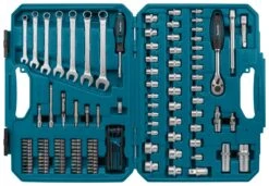 Makita E-06616 Gereedschapset In Koffer - 120-delig -Beste Gereedschaps Winkel 44ea38906a02362427e25e12edceef40