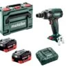Metabo SSW 18 LTX 400 BL 18V LiHD Accu Slagmoersleutel Set (2x 5.5Ah Accu) In MetaBOX - 400Nm - 1/2" - Koolborstelloos - 602205660 -Beste Gereedschaps Winkel 451a756e9af9a45edf7a8a4ffef8fd5b