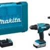 Makita DK18A35X2 18V Li-Ion Accu Klopboor-/schroefmachine (DF488DZ) & Slagschroevendraaier (TD127DZ) Combiset (2x 2Ah) In Koffer -Beste Gereedschaps Winkel 45cddd74731686f5a7b3200f9026cb17