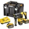 DeWalt DCH333X2 18V / 54V Li-Ion XR Flexvolt Accu SDS-plus Combihamer Set (2x 9.0Ah Accu) In TSTAK - 3,5J - Koolborstelloos - DCH333X2-QW -Beste Gereedschaps Winkel 48e79c4cd1695951553682325d5019e2