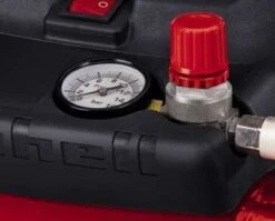 Einhell TC-AC 190/6 OF Compressor - 1100W - 8 Bar - 6L - 4020495 -Beste Gereedschaps Winkel 493c22658ecb039b5287829fe5010bd9