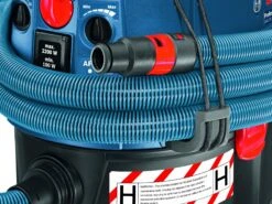 Bosch GAS 35 H AFC Stofzuiger - 1380W - 254mbar - 35L - 06019C36W0 -Beste Gereedschaps Winkel 49838fafa66df967d6c9b56fd34db2be