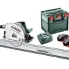 Metabo KT 18 LTX 66 BL 18V Li-ion Accu Invalcirkelzaag Set (2x 8.0Ah Accu) Incl. Geleiderail In MetaBox - 165 X 20mm - Koolborstelloos - 691172810 -Beste Gereedschaps Winkel 49f10cb31376f24c075a6bcd639bcffe