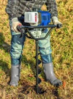 Scheppach EB1700 Aardboormachine - 1,77pk - 1,31kW - 51,7cc - 5904702904 -Beste Gereedschaps Winkel 4a803b50420a00ff68fd07d74a2add97