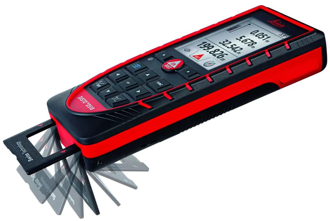 Leica Disto D510 BT Afstandsmeter In Tas - Bluetooth - 200m - 792290 6 Leica Disto D510 BT Afstandsmeter In Tas - Bluetooth - 200m - 792290 - Afbeelding 4