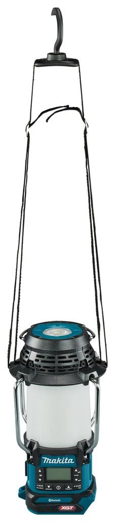 Makita MR010GZ 40 V Max Camping Lamp Met Radio En Bluetooth 5 Makita MR010GZ 40 V Max Camping Lamp Met Radio En Bluetooth - Afbeelding 3