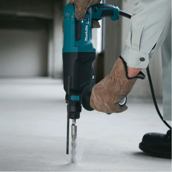 Makita HR2600 SDS-plus Boorhamer In Koffer - 800W - 2,4J 5 Makita HR2600 SDS-plus Boorhamer In Koffer - 800W - 2,4J - Afbeelding 3