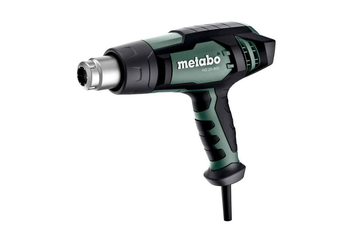 Metabo HG 20-600 Heteluchtpistool In Doos - 2000W - 602066000 3 Metabo HG 20-600 Heteluchtpistool In Doos - 2000W - 602066000