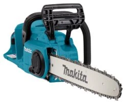 Makita DUC400PT4J 2x18V Li-Ion Accu Kettingzaag Set (4x 5,0Ah) Incl. Mbox - 40cm - Koolborstelloos -Beste Gereedschaps Winkel 4fd61bf9db3cecbb8cbcd009793ba670