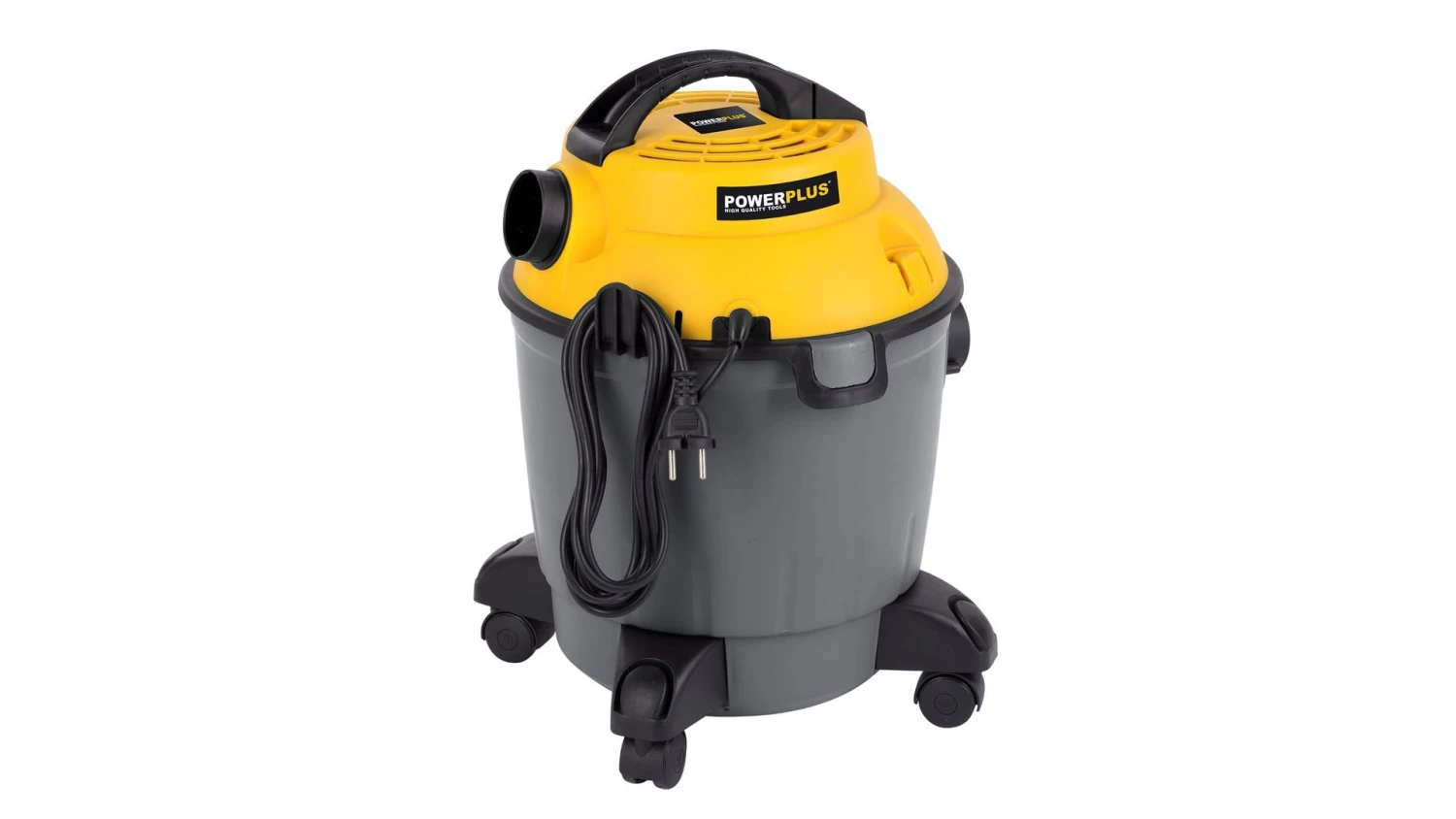 Powerplus POWX321 Bouwstofzuiger - Nat/Droog - 1000W - 18L 5 Powerplus POWX321 Bouwstofzuiger - Nat/Droog - 1000W - 18L - Afbeelding 3