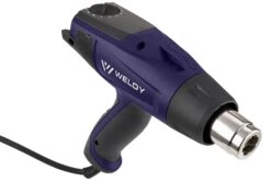 Weldy HG 530-S Heteluchtpistool Incl. 3 Mondstukken - 2000W -Beste Gereedschaps Winkel 5146146e5e90c58d504dafc459c98d2d