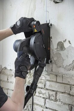 FERM WSM1008 Sleuvenfrees In Tas - 1600W - 150mm -Beste Gereedschaps Winkel 51b0c05c302a557269af87f97293e579