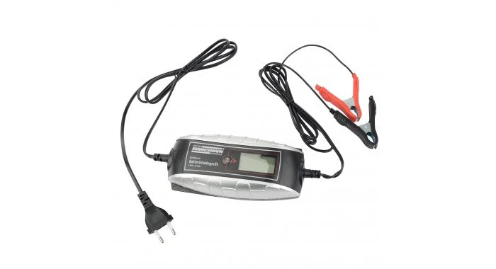 Brüder Mannesmann 12715 6V/12V Acculader 3 Brüder Mannesmann 12715 6V/12V Acculader