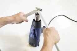 Weldy HG 530-S Heteluchtpistool Incl. 3 Mondstukken - 2000W -Beste Gereedschaps Winkel 530cc84f771aed5244a6584ecdae968e