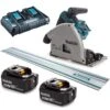 Makita DSP600PT2J1 36V (2x 18V) Li-Ion Accu Invalzaag Set (2x 5,0Ah Accu) In Mbox Incl. Geleiderail - 165 X 20 Mm - Koolborstelloos -Beste Gereedschaps Winkel 54ef6403a018b223ae4bd018f87ba082