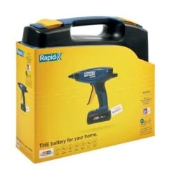 Rapid BGX500 18V Li-ion Accu Lijmpistool Set (2.5Ah Accu) In Koffer- Power4All -Beste Gereedschaps Winkel 54f5df24ec802db4ccc53a1802e70bd6
