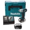 Makita DTW251RMJ 18V Li-Ion Accu Slagmoersleutel Set (2x 4.0Ah Accu) In Mbox - 230Nm - 1/2" -Beste Gereedschaps Winkel 55abf6c186af3a094837c908b0e95ad8