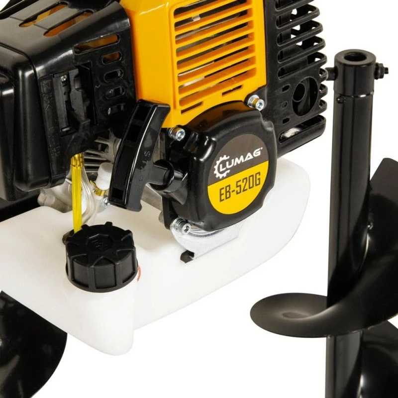 Lumag EB520G Grondboormachine 2,2PK + 100, 150, 200mm Boor 5 Lumag EB520G Grondboormachine 2,2PK + 100, 150, 200mm Boor - Afbeelding 3