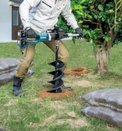 Makita DDG460T2X7 2x18V Li-Ion Accu Grondboor Set (2x 5,0Ah) Incl. Adapters - 150mm - Koolborstelloos -Beste Gereedschaps Winkel 567e5a2a886d60b4cbf009aeec6c0ada