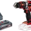 Einhell TE-CD 18/48 Li-i 18V Li-Ion Accu Klopboor-/Schroefmachine Set (met 2.5Ah Accu Starterset) 2 Einhell TE-CD 18/48 Li-i 18V Li-Ion Accu Klopboor-/Schroefmachine Set (met 2.5Ah Accu Starterset) -Beste Gereedschaps Winkel 5689759f44c2f77793b664d0666cfc17