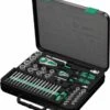 Wera 5160785001 43-delige Zyklop Speed Ratelset - Metrisch - 1/4" En 1/2" -Beste Gereedschaps Winkel 576b91136d570e1261933f6eb736143f