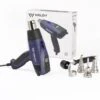 Weldy HG 530-S Heteluchtpistool Incl. 3 Mondstukken - 2000W -Beste Gereedschaps Winkel 57a3c2e2bf5193dc676e069c44b678be