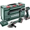 Metabo Combo Set 2.4.1 18V Li-Ion Accu Combiset In MetaBox (2x 4.0Ah) -Beste Gereedschaps Winkel 58564ed5ab0b3c645f9858fd673cf34d