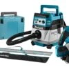 Makita DLX2274JX1 36V (2x 18V) Li-Ion Accu Invalcirkelzaag (DSP601ZJU) & Stofzuiger (DVC864LZX1) Combiset 2 Makita DLX2274JX1 36V (2x 18V) Li-Ion Accu Invalcirkelzaag (DSP601ZJU) & Stofzuiger (DVC864LZX1) Combiset -Beste Gereedschaps Winkel 5863f8f688c09bdfe3256a4a71a66f6a