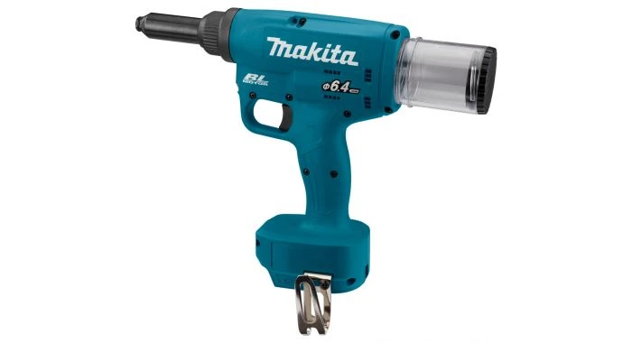 Makita DRV250ZJ 18V Li-ion Accu Blindklinknageltang Body In Mbox - 4,8-6,4mm - Koolborstelloos 2 Makita DRV250ZJ 18V Li-ion Accu Blindklinknageltang Body In Mbox - 4,8-6,4mm - Koolborstelloos