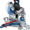 Bosch GCM 18V-305 GDC BiTurbo 18V Li-Ion Accu Verstek-/ En Afkortzaag Body - 305mm - 2000W - 0601B43000 -Beste Gereedschaps Winkel 5a2a7e4b3fe23a9f011ec9d25cae2937
