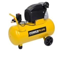 Powerplus POWX1760 Compressor - 1500W - 50L - Olie -Beste Gereedschaps Winkel 5a636b33a964d252ba6bad0a8faedf38