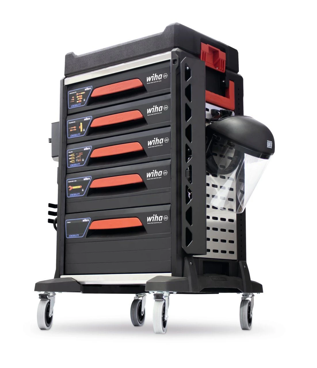 Wiha 9300-23401 Werkplaatstrolleyset EMobility Competence Max - 104-delig 13 Wiha 9300-23401 Werkplaatstrolleyset EMobility Competence Max - 104-delig - Afbeelding 11