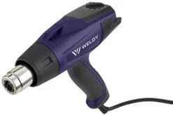 Weldy HG 530-S Heteluchtpistool Incl. 3 Mondstukken - 2000W -Beste Gereedschaps Winkel 5d028281430bca5487f491c382365da7