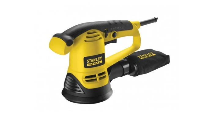 Stanley FME440K Excentrische Schuurmachine In Koffer - 480W - 125mm 3 Stanley FME440K Excentrische Schuurmachine In Koffer - 480W - 125mm