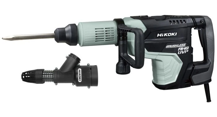 HiKOKI H60MEYWTP1 Hak- En Breekhamer - 12,2 Kg / 1.500 W / 26,5 Joule Met Afzuigadapter 3 HiKOKI H60MEYWTP1 Hak- En Breekhamer - 12,2 Kg / 1.500 W / 26,5 Joule Met Afzuigadapter