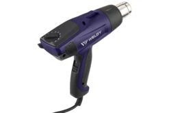 Weldy HG 530-S Heteluchtpistool Incl. 3 Mondstukken - 2000W -Beste Gereedschaps Winkel 62a09467c1b7ee993223e5adac4db1ae