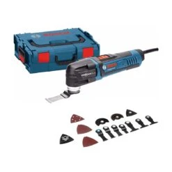 Bestsellers 9 Bosch GOP 30-28 Multitool + 16 Delige Accessoireset In L-Boxx - 300W - 0601237000