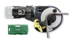 HiKOKI VB3616DAWGZ 36V Li-ion Accu Betonijzer Buig- En Knipmachine (2x 2,5/5.0Ah Accu) Set In PVC Koffer -Beste Gereedschaps Winkel 64091e5cbfd1b050aebf3d521d5c2820